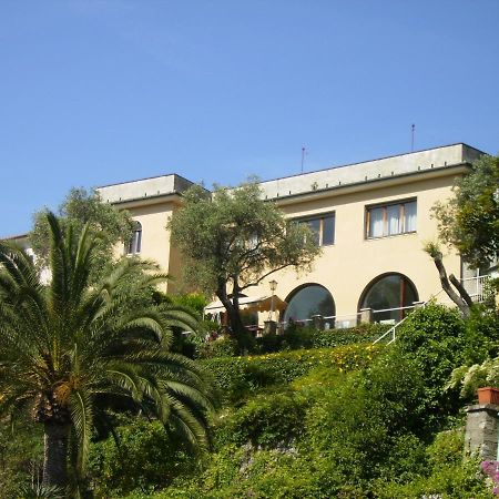 Villa Il Respiro Zoagli Buitenkant foto