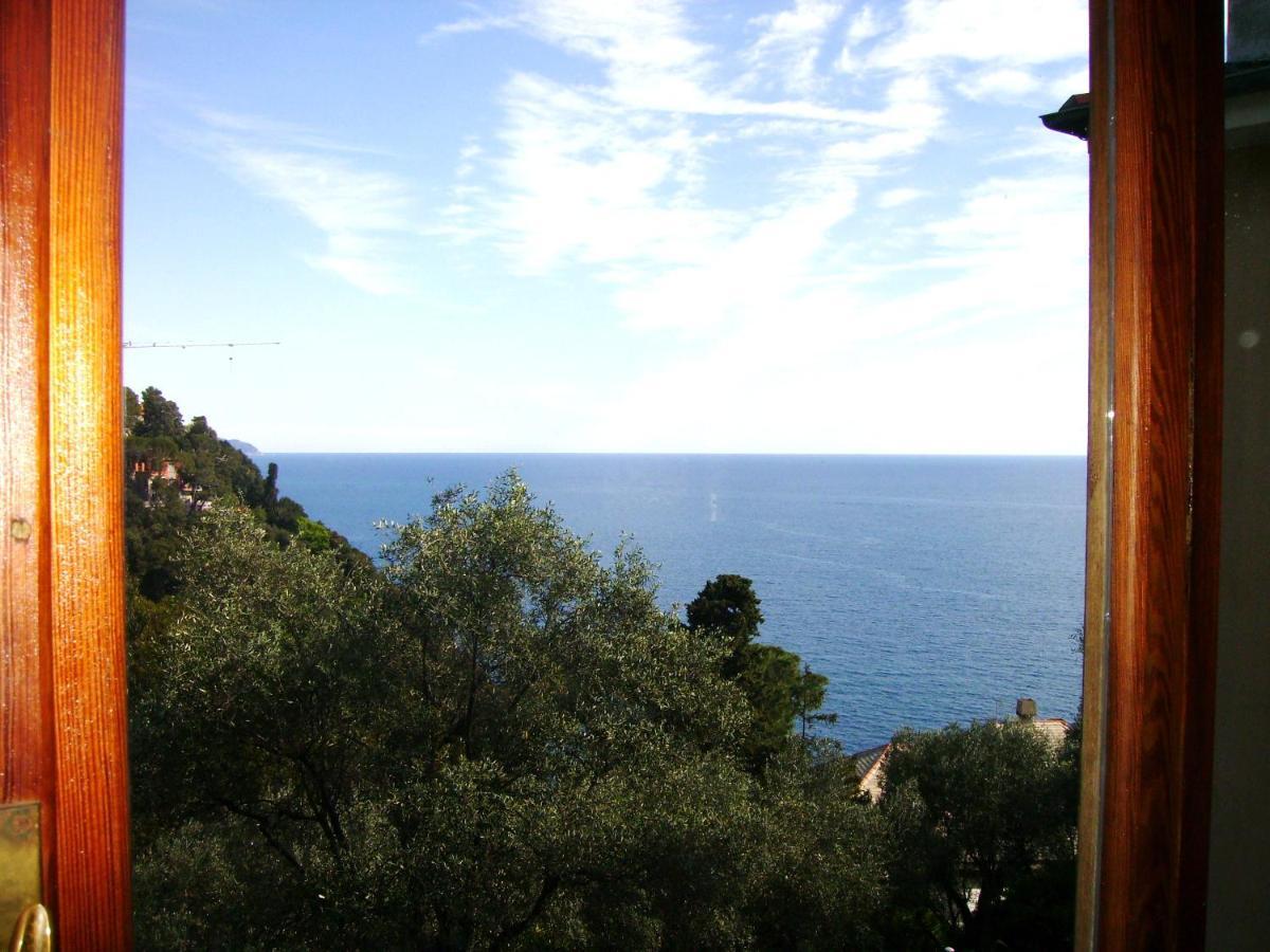 Villa Il Respiro Zoagli Buitenkant foto