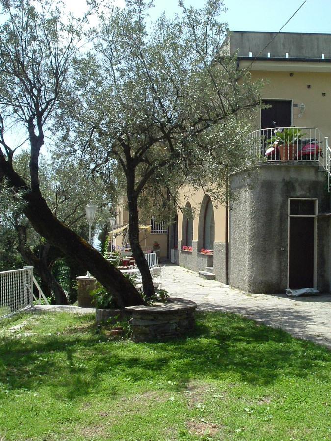 Villa Il Respiro Zoagli Buitenkant foto