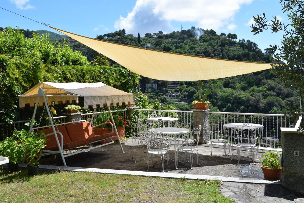 Villa Il Respiro Zoagli Buitenkant foto