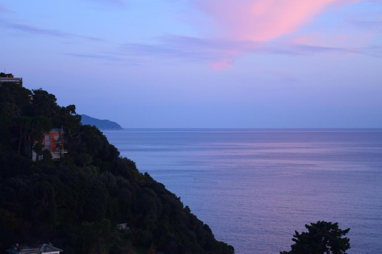 Villa Il Respiro Zoagli Buitenkant foto