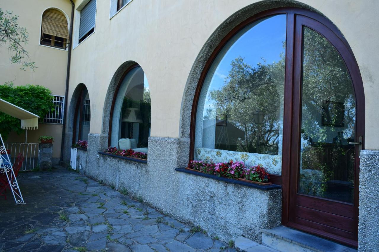Villa Il Respiro Zoagli Buitenkant foto