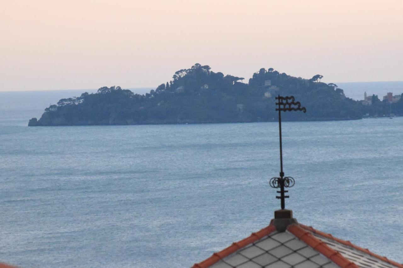 Villa Il Respiro Zoagli Buitenkant foto