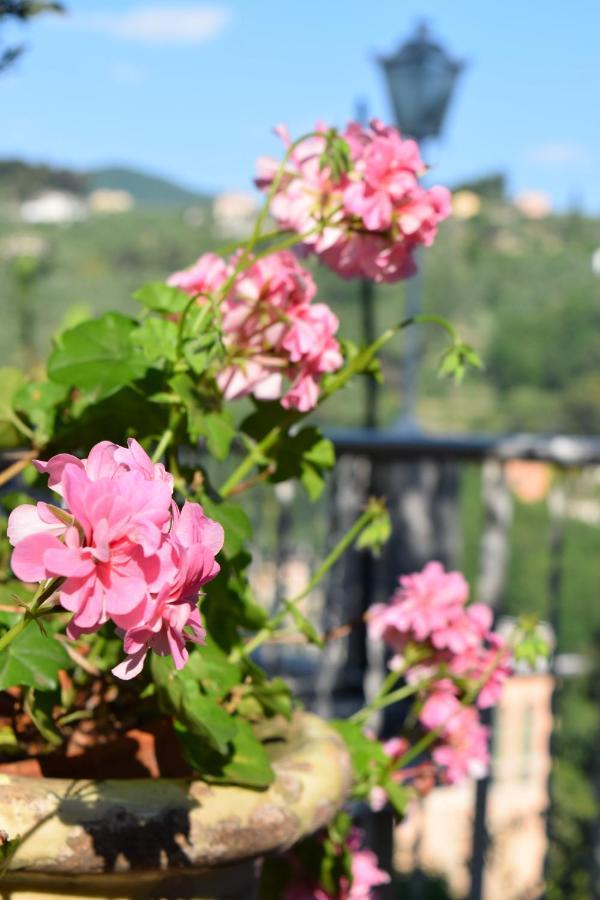 Villa Il Respiro Zoagli Buitenkant foto