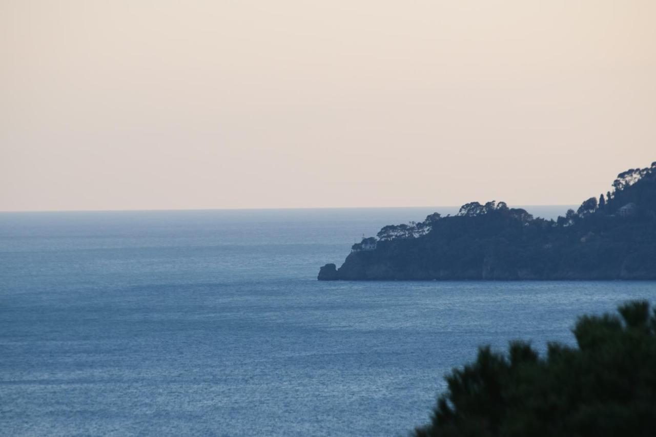 Villa Il Respiro Zoagli Buitenkant foto