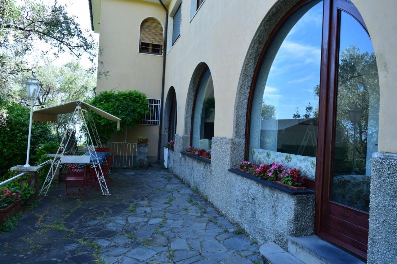 Villa Il Respiro Zoagli Buitenkant foto