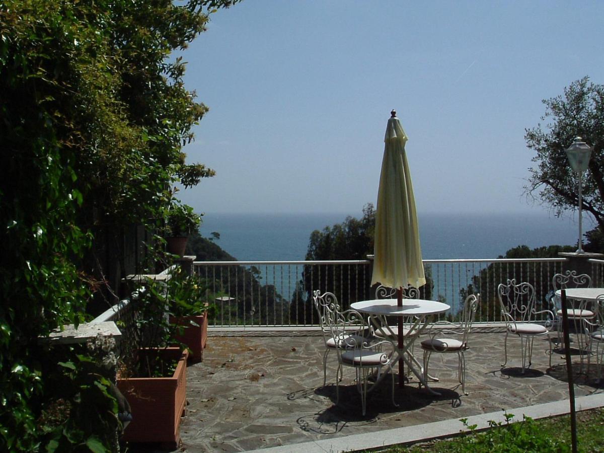 Villa Il Respiro Zoagli Buitenkant foto