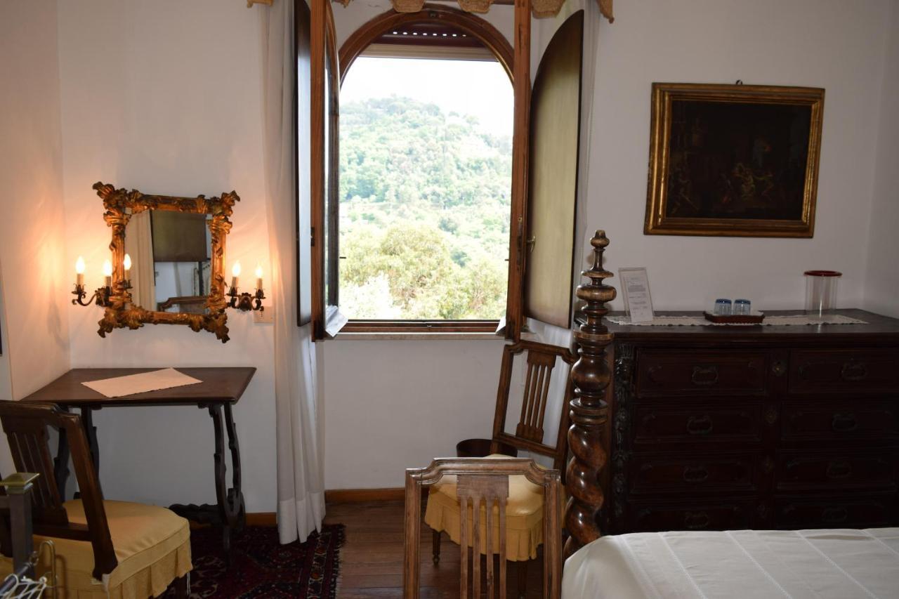 Villa Il Respiro Zoagli Buitenkant foto