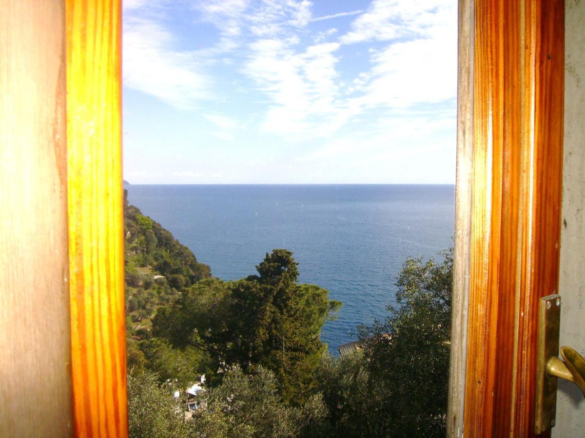 Villa Il Respiro Zoagli Buitenkant foto