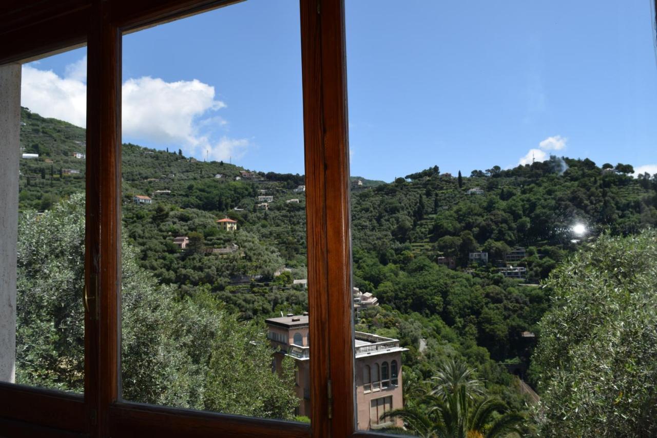 Villa Il Respiro Zoagli Buitenkant foto