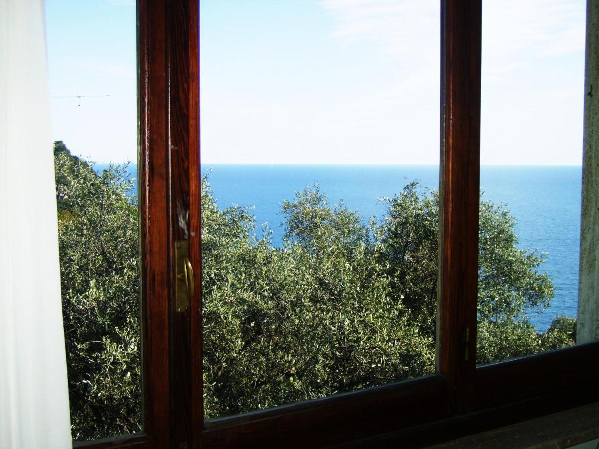 Villa Il Respiro Zoagli Buitenkant foto