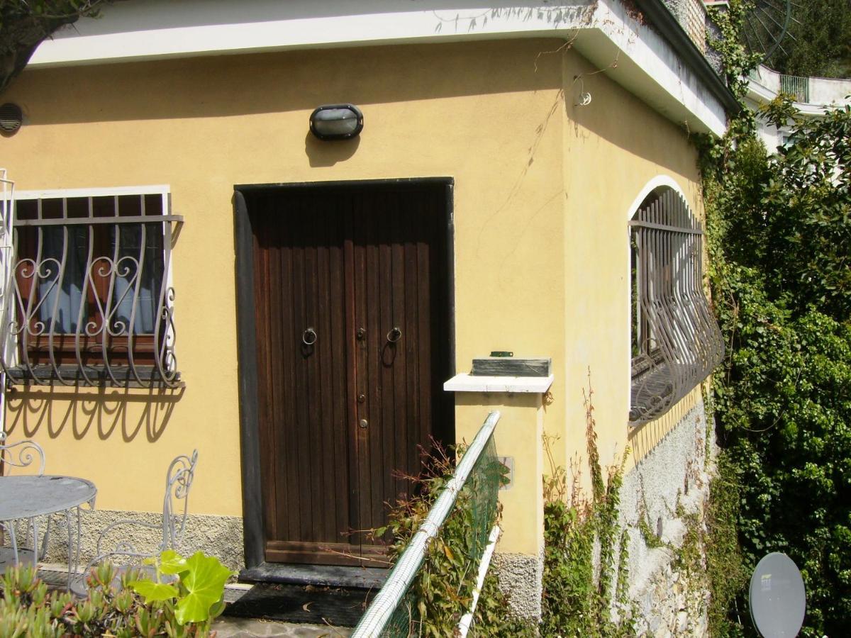 Villa Il Respiro Zoagli Buitenkant foto