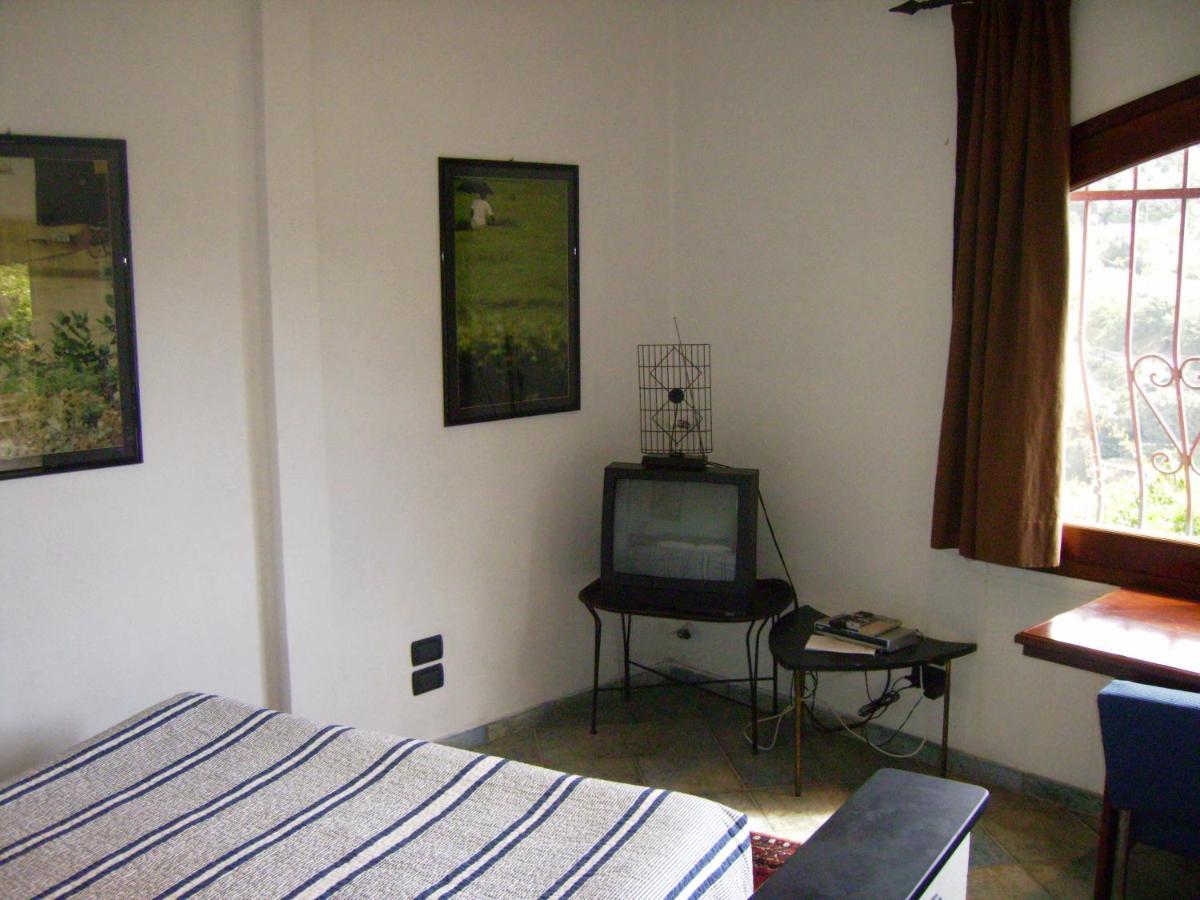 Villa Il Respiro Zoagli Buitenkant foto