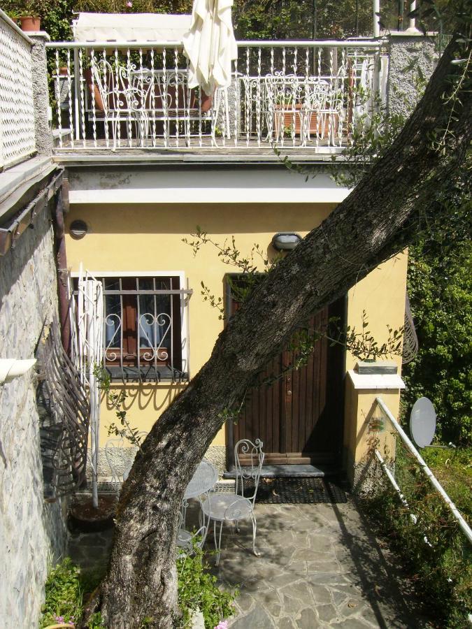 Villa Il Respiro Zoagli Buitenkant foto