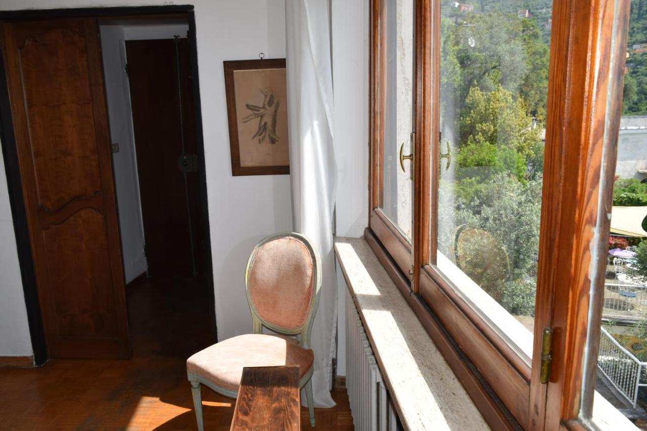 Villa Il Respiro Zoagli Buitenkant foto