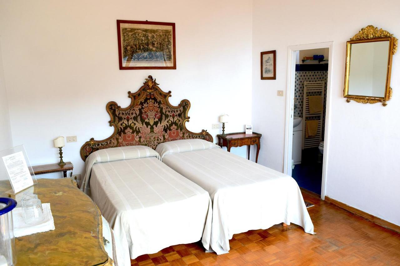 Villa Il Respiro Zoagli Buitenkant foto
