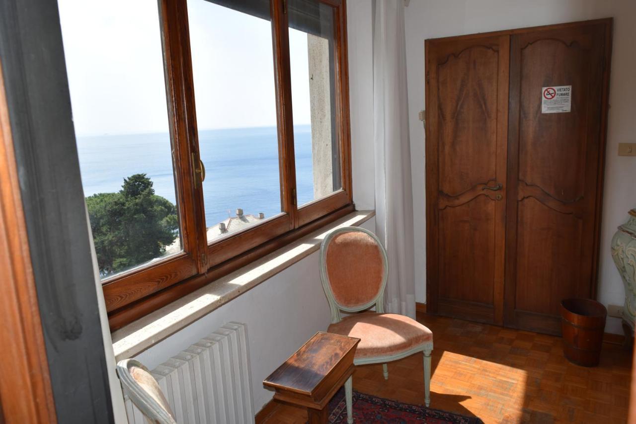 Villa Il Respiro Zoagli Buitenkant foto