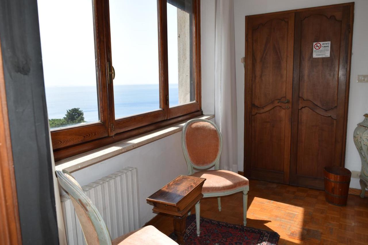 Villa Il Respiro Zoagli Buitenkant foto
